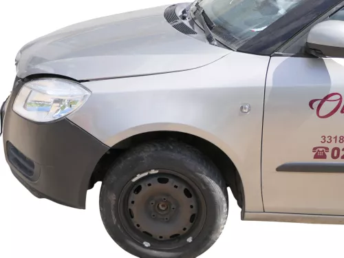 Skoda Fabia 5J Kotflügel vorne links - braun LF8H auch Kombi