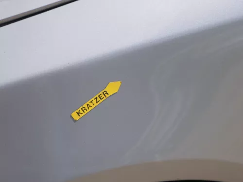 Skoda Fabia 5J Kotflügel vorne links - braun LF8H auch Kombi (185110)