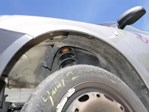 Skoda Fabia 5J Kotflügel vorne links - braun LF8H auch Kombi (185110)