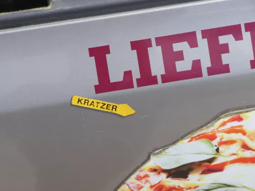 Skoda Fabia 5J Limousine Tür hinten links braun LF8H - ohne Anbauteile (185111)