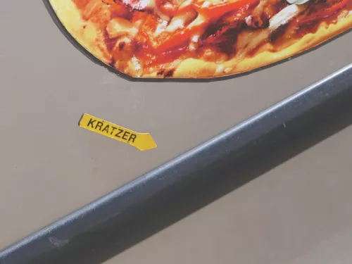 Skoda Fabia 5J Limousine Tür hinten links braun LF8H - ohne Anbauteile (185111)