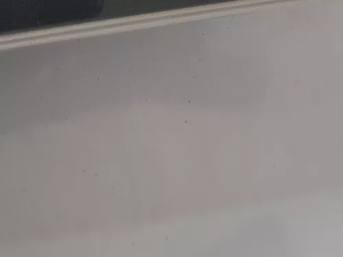 Skoda Fabia 5J Limousine Tür hinten links braun LF8H - ohne Anbauteile (185111)