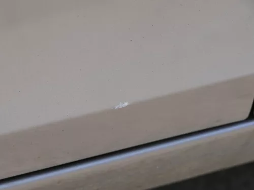 Fabia 5J Kombi + Limo Tür vorne links Fahrertür - braun LF8H -ohne Anbauteile (185112)