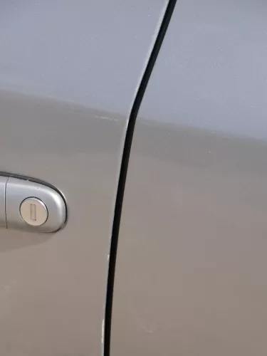 Fabia 5J Kombi + Limo Tür vorne links Fahrertür - braun LF8H -ohne Anbauteile (185112)