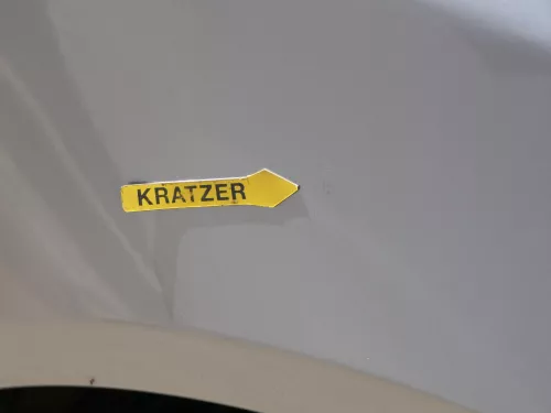 Skoda Fabia 5J Kotflügel vorne rechts braun LF8H auch Kombi (185113)