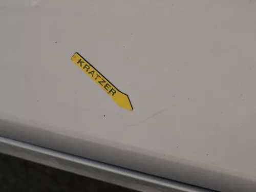 Fabia 5J Limousine Tür vorne rechts Beifahrertür braun LF8H - ohne Anbauteile (185114)