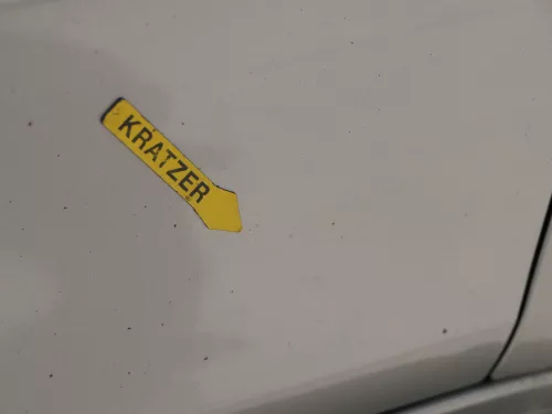 Fabia 5J Limousine Tür vorne rechts Beifahrertür braun LF8H - ohne Anbauteile (185114)