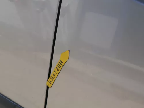 Fabia 5J Limousine Tür vorne rechts Beifahrertür braun LF8H - ohne Anbauteile (185114)