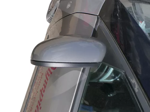 Fabia 5J elektrisch Spiegel Außenspiegel links mit Glas - braun LF8H (185116)