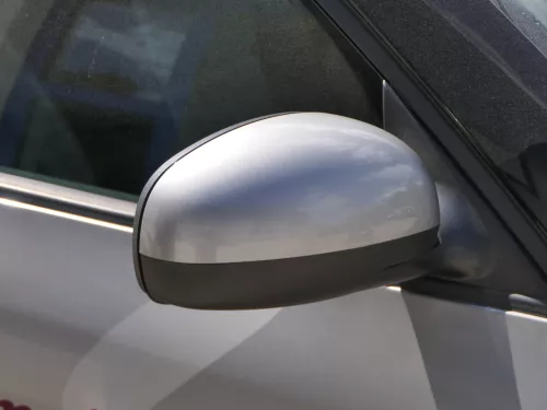 Fabia 5J elektrisch Spiegel Außenspiegel rechts mit Glas - braun LF8H