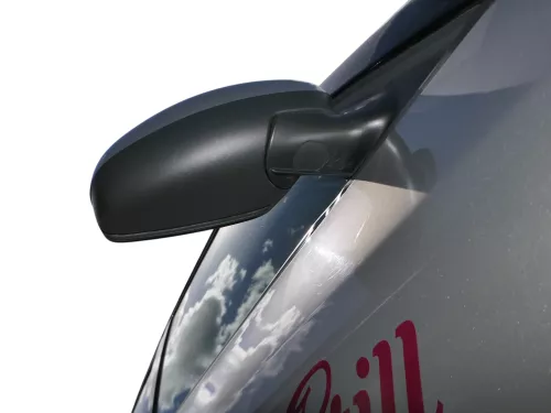 Fabia 5J elektrisch Spiegel Außenspiegel rechts mit Glas - braun LF8H (185117)