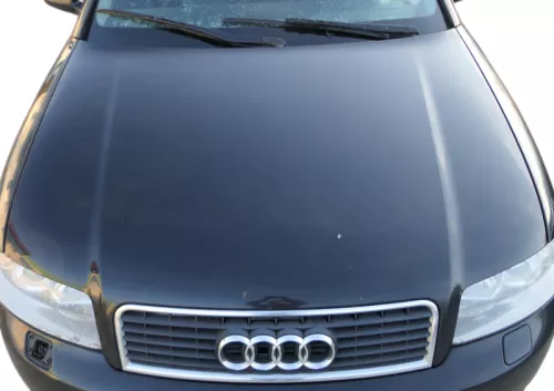 Audi A4 B6 8E Motorhaube Haube Klappe schwarz LY9B