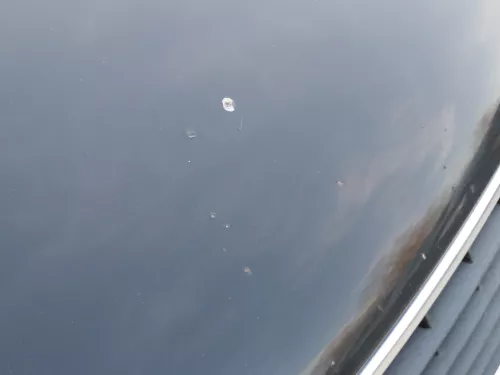 Audi A4 B6 8E Motorhaube Haube Klappe schwarz LY9B (185132)