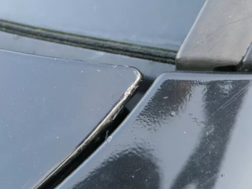 Audi A4 B6 8E Motorhaube Haube Klappe schwarz LY9B (185132)