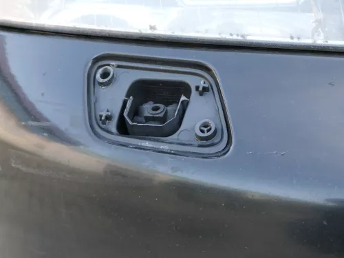 Audi A4 8E B6 Kombi Avant Stoßstange vorne mit Spoiler schwarz LY9B - SWR (185133)