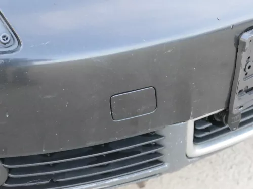 Audi A4 8E B6 Kombi Avant Stoßstange vorne mit Spoiler schwarz LY9B - SWR (185133)