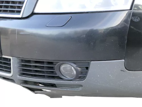 Audi A4 8E B6 Kombi Avant Stoßstange vorne mit Spoiler schwarz LY9B - SWR (185133)