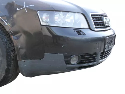 Audi A4 8E B6 Kombi Avant Stoßstange vorne mit Spoiler schwarz LY9B - SWR (185133)