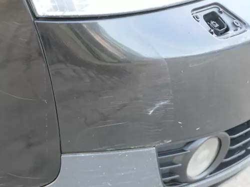 Audi A4 8E B6 Kombi Avant Stoßstange vorne mit Spoiler schwarz LY9B - SWR (185133)