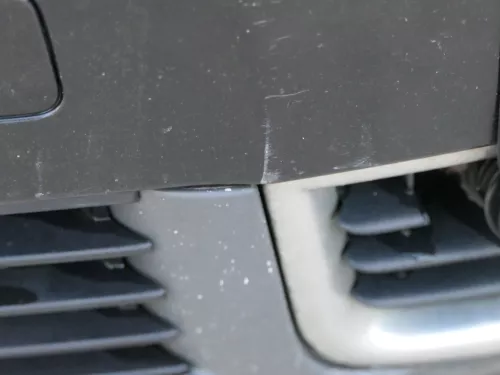 Audi A4 8E B6 Kombi Avant Stoßstange vorne mit Spoiler schwarz LY9B - SWR (185133)