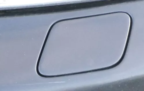 A4 8E B6 Kombi Avant Stoßstange vorne Kappe Abdeckung schwarz LY9B SWR links