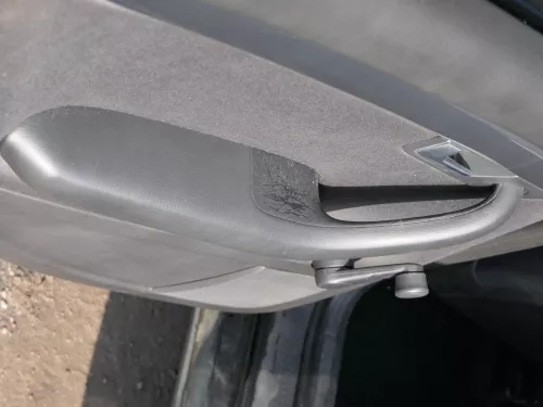 1x A4 8E B6 Türverkleidung Verkleidung Tür hinten links soul schwarz (185139)