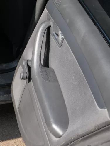 1x A4 8E B6 Türverkleidung Verkleidung Tür hinten rechts soul schwarz (185140)