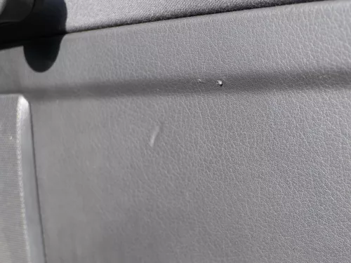 1x A4 8E B6 Türverkleidung Verkleidung Tür hinten rechts soul schwarz (185140)