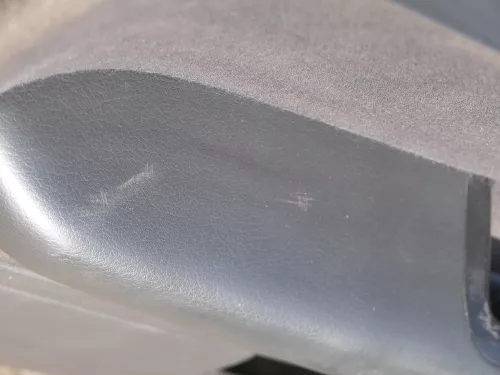 1x A4 8E B6 Türverkleidung Verkleidung Tür vorne links soul schwarz -ohne Schalt (185142)