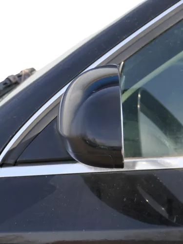 Audi A4 B6 8E B7 Spiegel Außenspiegel links elektrisch verstellbar schwarz LY9B (185143)