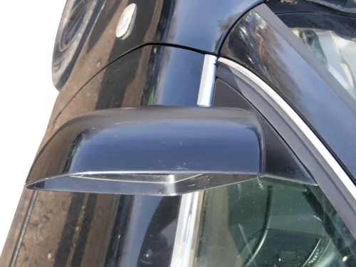 Audi A4 B6 8E B7 Spiegel Außenspiegel links elektrisch verstellbar schwarz LY9B (185143)