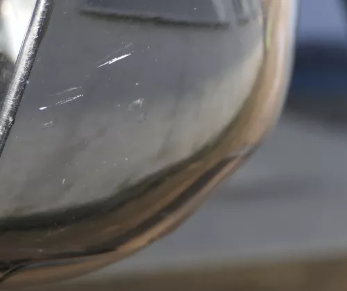 Audi A4 B6 B7 8E Spiegel Außenspiegel rechts elektrisch verstellbar schwarz LY9B (185144)