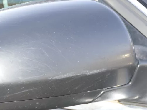 Audi A4 B6 B7 8E Spiegel Außenspiegel rechts elektrisch verstellbar schwarz LY9B (185144)