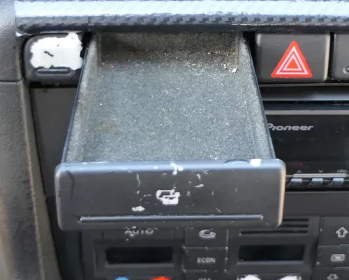 Audi A4 8E B6 Ablagefach Fach vorne