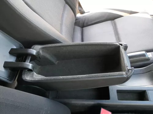 A4 B6 B7 8E Mittelarmlehne Armlehne original soul dunkelgrau - Deckel beachten! (185151)