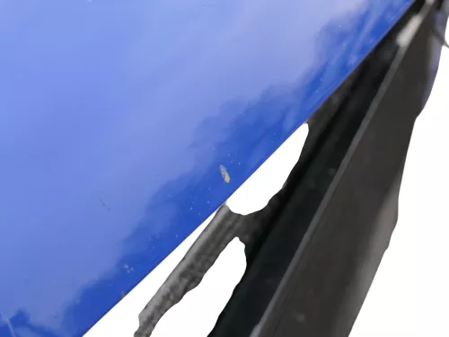 VW Golf 4 Motorhaube Haube Klappe vorne blau LW5Z (185163)