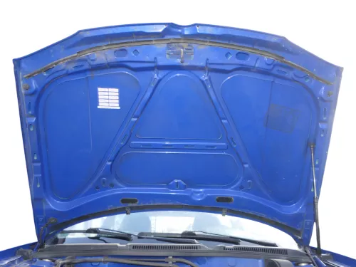 VW Golf 4 Motorhaube Haube Klappe vorne blau LW5Z (185163)