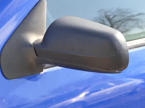 VW Golf 4 Bora manueller Spiegel vorne links Außenspiegel schwarz