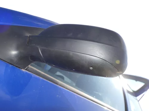 VW Golf 4 Bora manueller Spiegel vorne links Außenspiegel schwarz (185165)