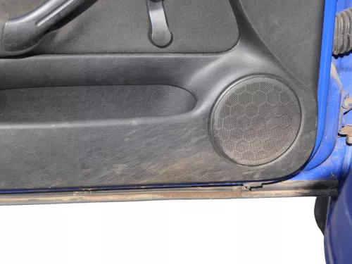 VW Golf 4 2/3-Türer Türverkleidung Verkleidung Tür vorne links schwarz (185167)