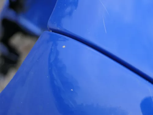 VW Golf 4 1J Kotflügel vorne links blau LW5Z (185173)