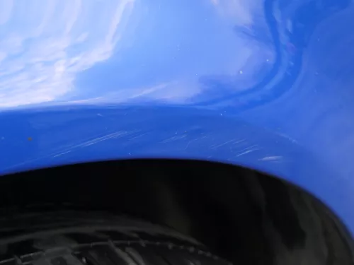 VW Golf 4 1J Kotflügel vorne links blau LW5Z (185173)