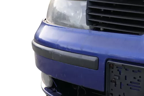 Leon 1M Toledo Stoßstange vorne Stoßfänger Grill blau LS5N (185177)