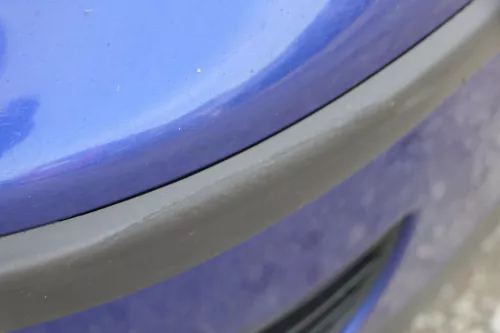 Leon 1M Toledo Stoßstange vorne Stoßfänger Grill blau LS5N (185177)