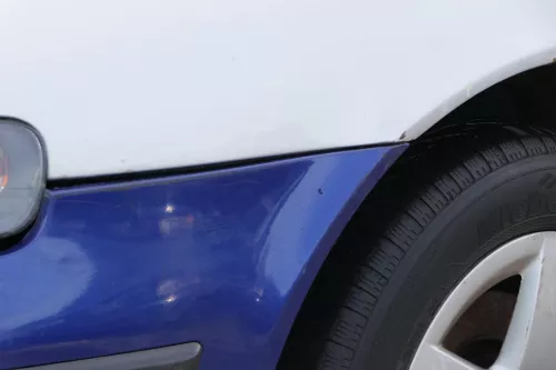 Leon 1M Toledo Stoßstange vorne Stoßfänger Grill blau LS5N (185177)