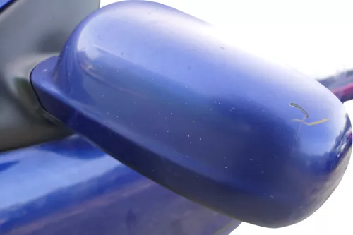 Leon 1M elektrischer Spiegel Außenspiegel links blau LS5N anklappbar (185178)