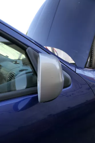 Leon 1M elektrischer Spiegel Außenspiegel recht grau silber LS7N anklappbar grau (185179)