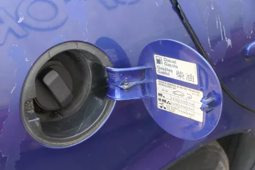 Seat Leon 1M Tankdeckel Deckel Tank Tankverschluß blau LS5N (185183)