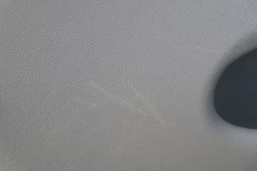 1x Leon 1M Toledo Türverkleidung Verkleidung Tür vorne links grau schwarz Griff (185188)