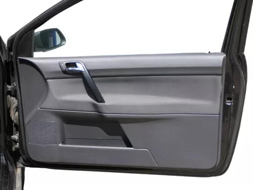 1x VW Polo 9N Türverkleidung Verkleidung Tür vorne rechts 2/3-Türer Griff Öffner